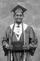 Northeast High School 2019 Graduation Portrait with Diploma by Firefly Event Photography (8)