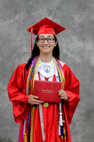 Northeast High School 2019 Graduation Portrait with Diploma by Firefly Event Photography (11)