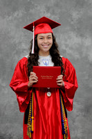 Northeast High School 2019 Graduation Portrait with Diploma by Firefly Event Photography (13)