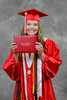 Northeast High School 2019 Graduation Portrait with Diploma by Firefly Event Photography (15)