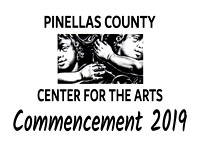Pinellas County Center for the Arts Commencement 2019 Program Images