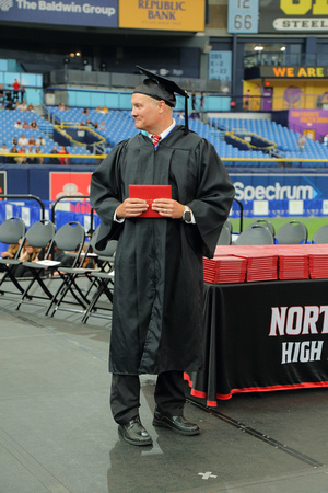 Northeast High Graduation 2024 Stage Images by Firefly Event Photography (2)
