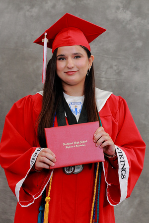 Northeast High Graduation 2024 Diploma Cover by Firefly Event Photography (13)