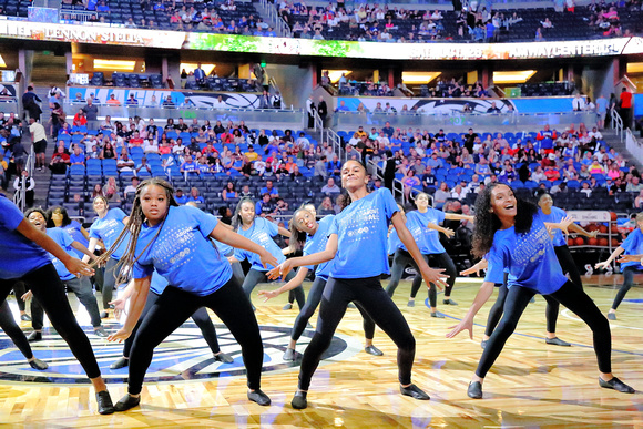 Osceola County School for the Arts Dance Department Orlando Magic Halftime Shot 2019 by Firefly Event Photography (15)