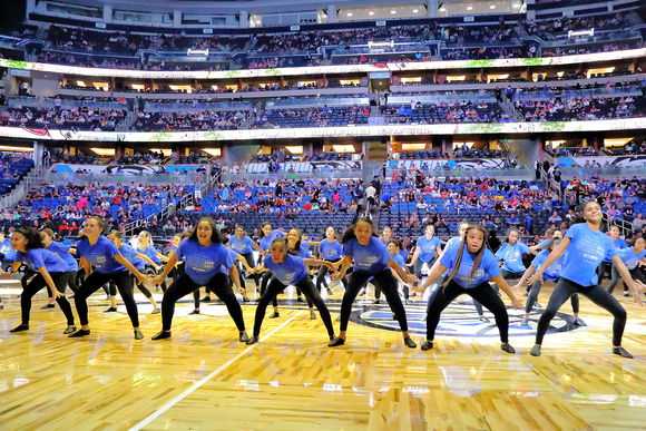 Osceola County School for the Arts Dance Department Orlando Magic Halftime Shot 2019 by Firefly Event Photography (5)