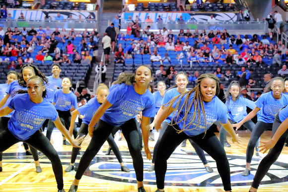 Osceola County School for the Arts Dance Department Orlando Magic Halftime Shot 2019 by Firefly Event Photography (9)