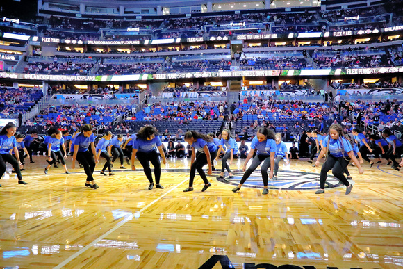 Osceola County School for the Arts Dance Department Orlando Magic Halftime Shot 2019 by Firefly Event Photography (1)