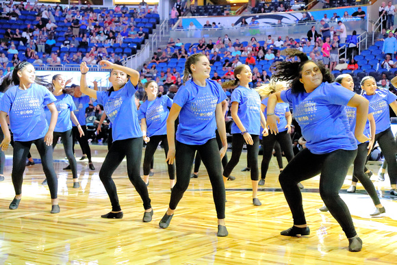 Osceola County School for the Arts Dance Department Orlando Magic Halftime Shot 2019 by Firefly Event Photography (18)