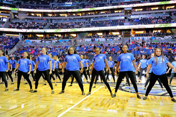 Osceola County School for the Arts Dance Department Orlando Magic Halftime Shot 2019 by Firefly Event Photography (4)