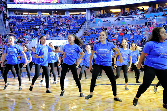 Osceola County School for the Arts Dance Department Orlando Magic Halftime Shot 2019 by Firefly Event Photography (20)
