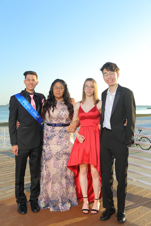 Lakewood High Prom 2018 Outside Boardwalk  by Firefly Event Photography (30)