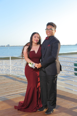 Lakewood High Prom 2018 Outside Boardwalk  by Firefly Event Photography (7)