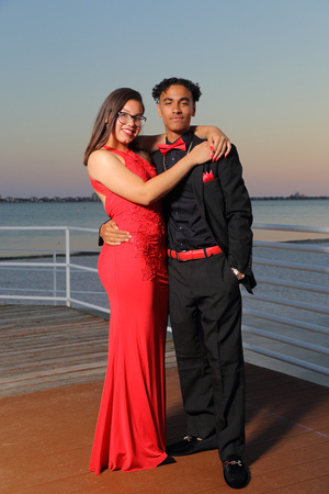 Lakewood High Prom 2018 Outside Boardwalk  by Firefly Event Photography (125)