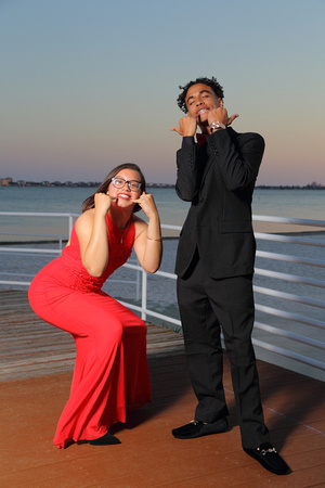 Lakewood High Prom 2018 Outside Boardwalk  by Firefly Event Photography (126)