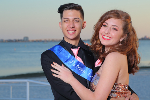 Lakewood High Prom 2018 Outside Boardwalk  by Firefly Event Photography (95)