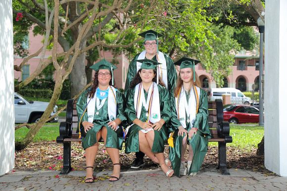 St. Pete High School Graduate Session North Straub Park by Firefly Event Photography 2020  (1)