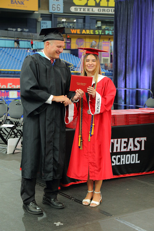 Northeast High Graduation 2024 Stage Images by Firefly Event Photography (15)