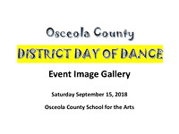 OCSA District Day of Dance 2018 Title Block