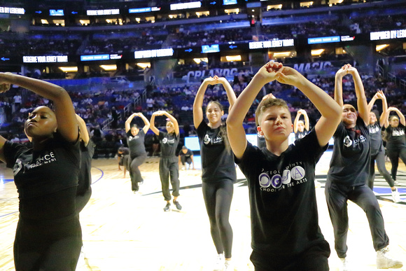 OCSA Orlando Magic Halftime Show 2022 by Firefly Event Photography (68)