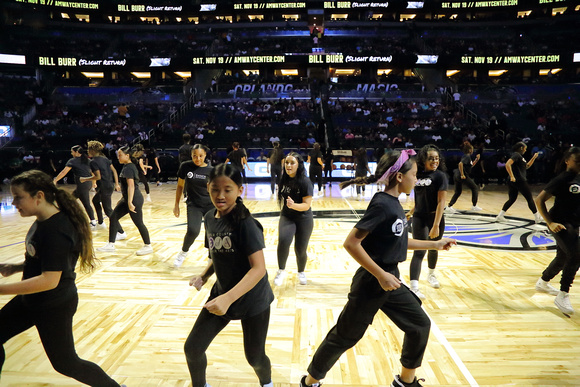 OCSA Orlando Magic Halftime Show 2022 by Firefly Event Photography (234)