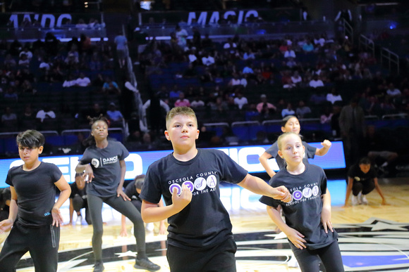 OCSA Orlando Magic Halftime Show 2022 by Firefly Event Photography (79)