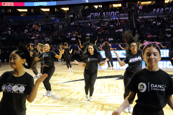 OCSA Orlando Magic Halftime Show 2022 by Firefly Event Photography (222)
