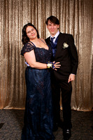 Northeast High School Prom 2017 Gold Backdrop by Firefly Event Photography (11)