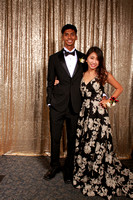 Northeast High School Prom 2017 Gold Backdrop by Firefly Event Photography (7)