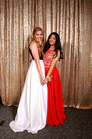 Northeast High School Prom 2017 Gold Backdrop by Firefly Event Photography (19)