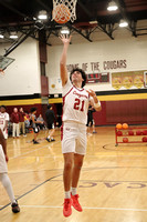 Countryside Cougars vs Anclote Sharks Basketball