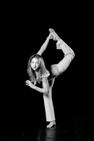 OCSA Senior Dancers 2022 BW by Firefly Event Photography (24)