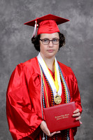 Northeast High School Graduation 2018 Diploma Portrait by Modern Tassel Photography of Modern Photography Group LLC (2)