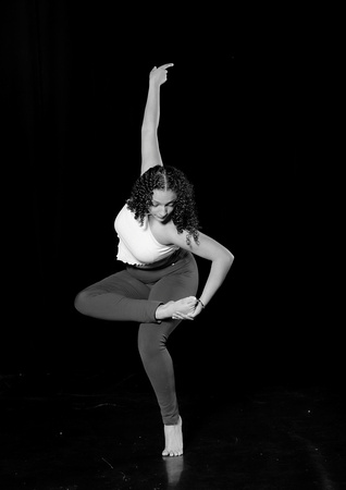 OCSA Senior Dancers 2022 BW by Firefly Event Photography (3)