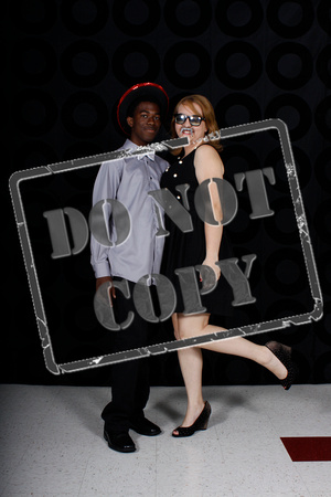 Countryside High Homecoming 2013 Black Backdrop Photo Booth by Firefly Event Photogaphy