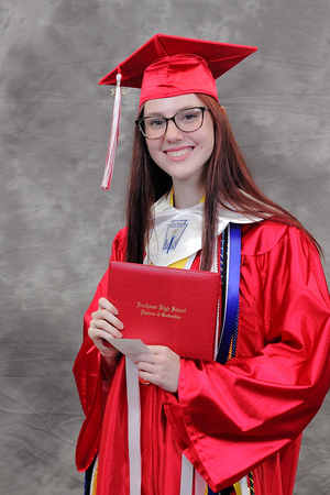 Northeast High Graduation 2022 Diploma Cover Portrait by Firefly Event Photography (4)