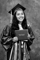 Northeast High School Graduation 2018 Diploma Portrait by Modern Tassel Photography of Modern Photography Group LLC (10) - Copy