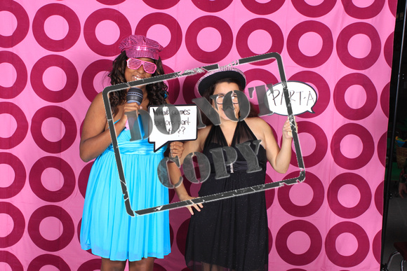 Countryside High Homecoming 2013 Pink Photo Booth by Firefly Event Photography