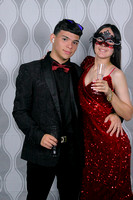 Chamberlain Prom 2024 White Silver Backdrop by Firefly Event Photography (2)