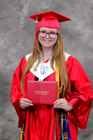 Northeast High Graduation 2022 Diploma Cover Portrait by Firefly Event Photography (11)