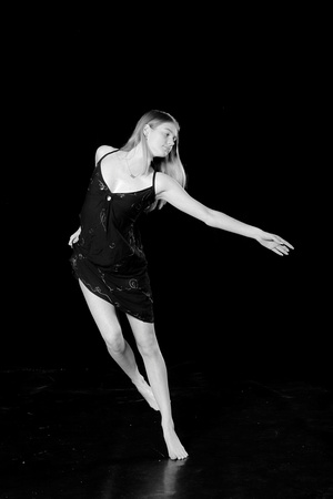 OCSA Senior Dancers 2022 BW by Firefly Event Photography (28)