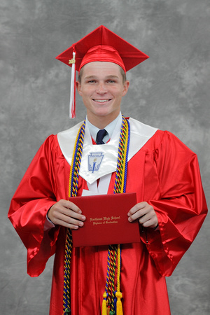 Northeast High School 2019 Graduation Portrait with Diploma by Firefly Event Photography (9)