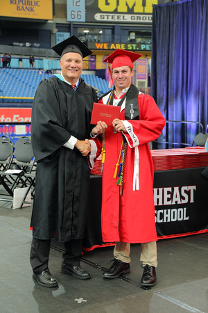 Northeast High Graduation 2024 Stage Images by Firefly Event Photography (17)