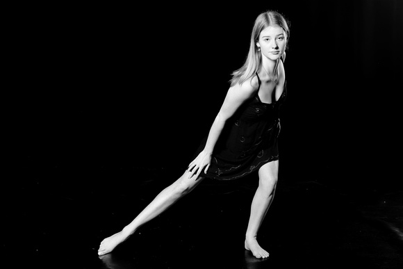 OCSA Senior Dancers 2022 BW by Firefly Event Photography (30)