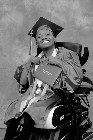 Northeast High School 2019 Graduation Portrait with Diploma by Firefly Event Photography (2)