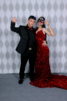 Chamberlain Prom 2024 White Silver Backdrop by Firefly Event Photography (3)