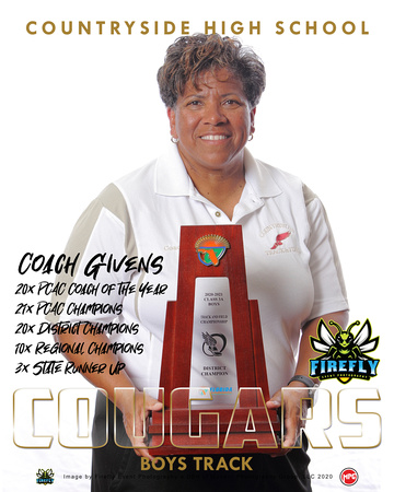 Countryside Track Golden Ice Edition Coach Givins 2022