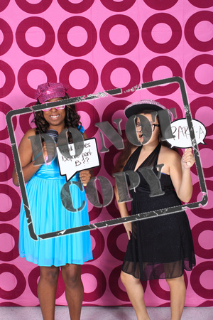 Countryside High Homecoming 2013 Pink Photo Booth by Firefly Event Photography