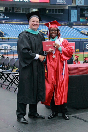 Northeast high School Graduation 2018 Stage Image by Firefly Event Photography Photography of Modern Photography Group LLC (17)